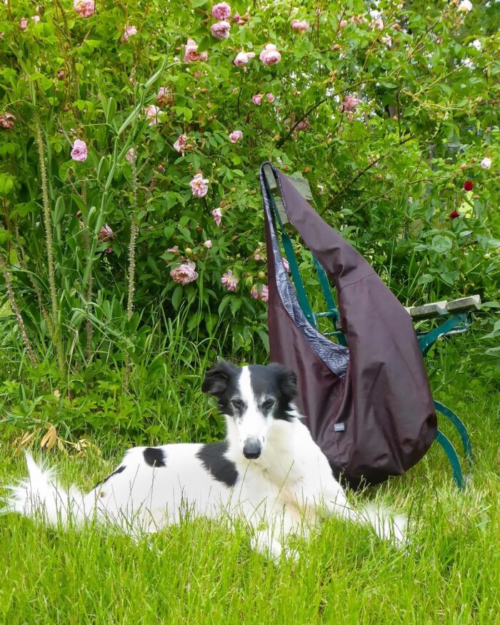 geräumige Hoba-Handtasche