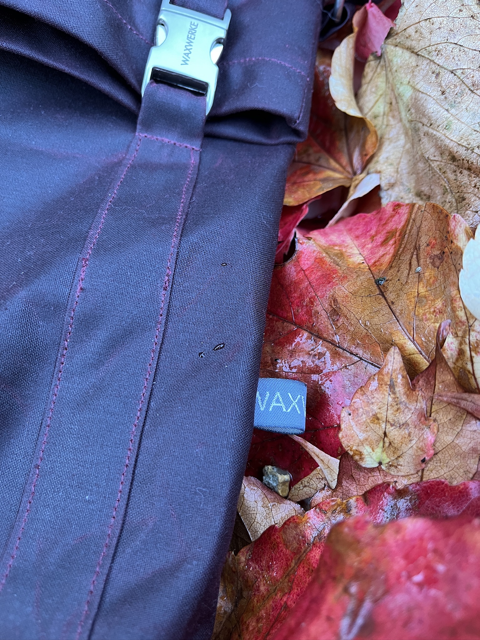 Gassitasche wasserdicht