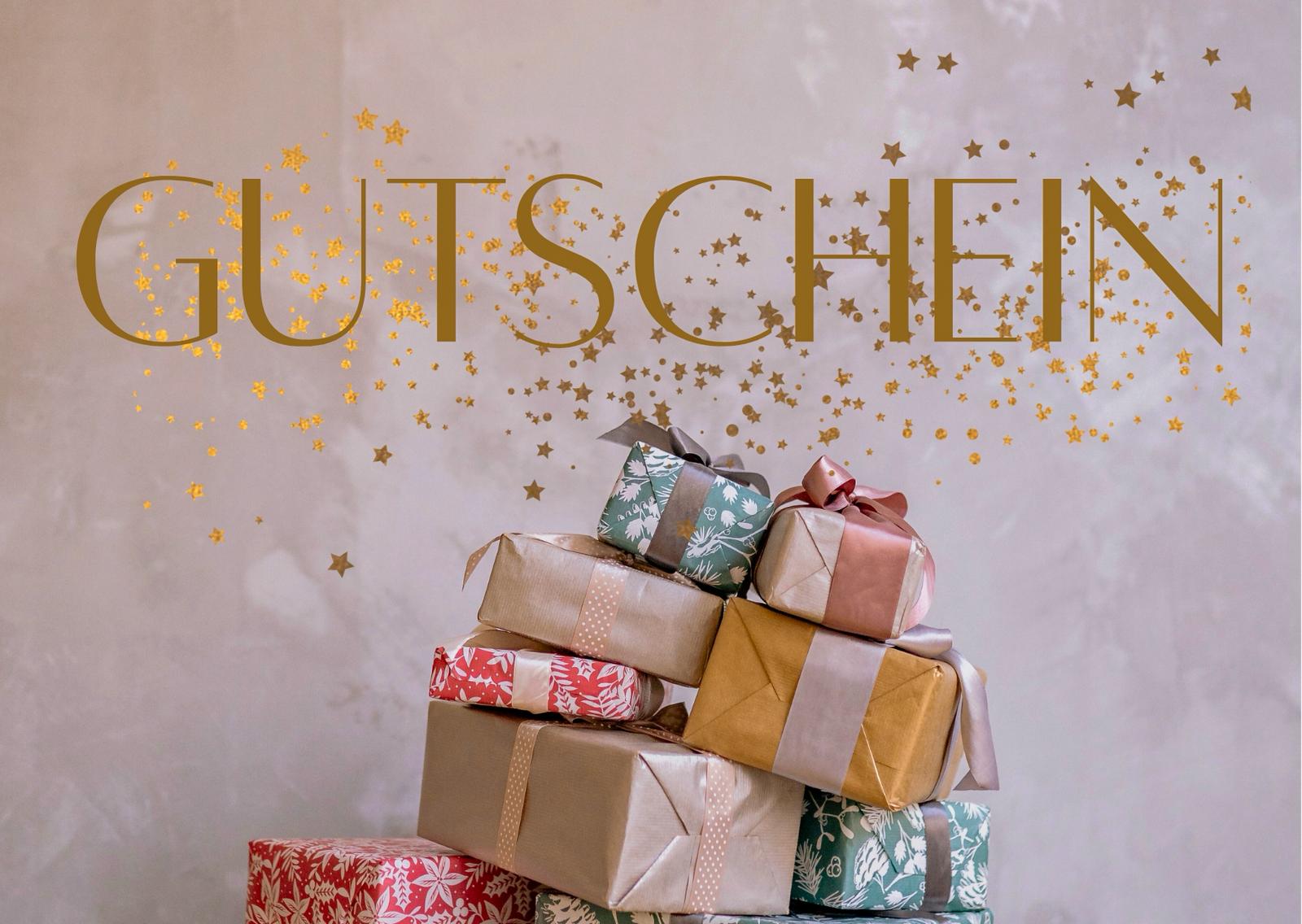 Gutschein verschenken