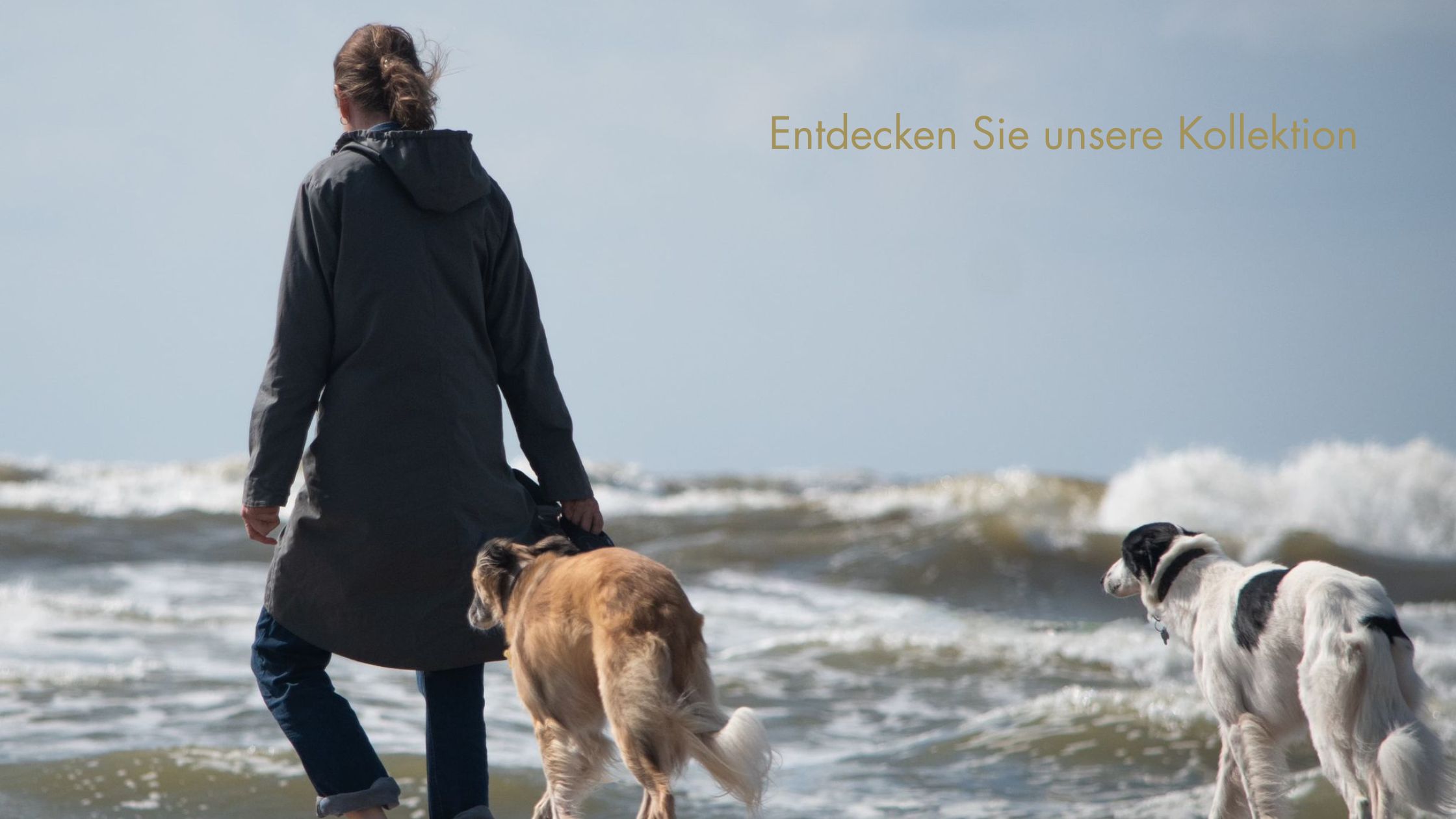 Damenmantel winddicht